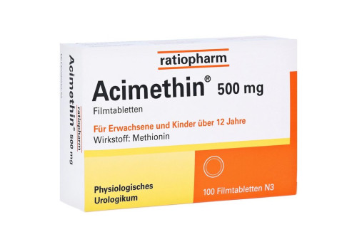 ACIMETHIN Filmtabletten – PZN 3451269 (PZN 3451269)