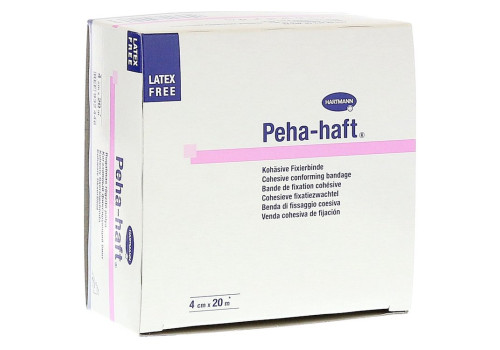 PEHA-HAFT Fixierbinde latexfrei 4 cmx20 m – PZN 3544203 (PZN 3544203)