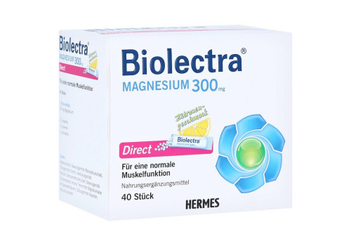 Biolectra Magnesium Direct Pellets – PZN 4199607 (PZN 4199607)