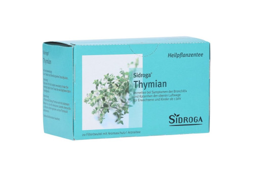 Sidroga Thymian – PZN 3919620 (PZN 3919620)