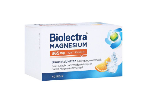 Biolectra Magnesium 365mg fortissimum Orange – PZN 2725285 (PZN 2725285)