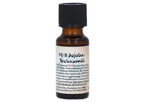 JOJOBA ÖL TEEBAUMÖL 8% äußerlich – PZN 4142636 (PZN 4142636)