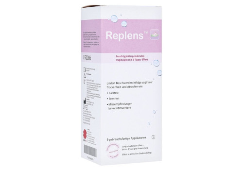 REPLENS Vaginalgel vorgefüllte Applikatoren – PZN 3869164 (PZN 3869164)