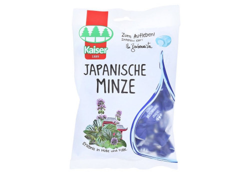 Kaiser Japanische Minze gefüllte Bonbons – PZN 451429 (PZN 451429)