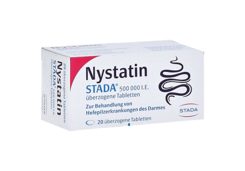 Nystatin STADA 500000 I.E. – PZN 892352 (PZN 892352)