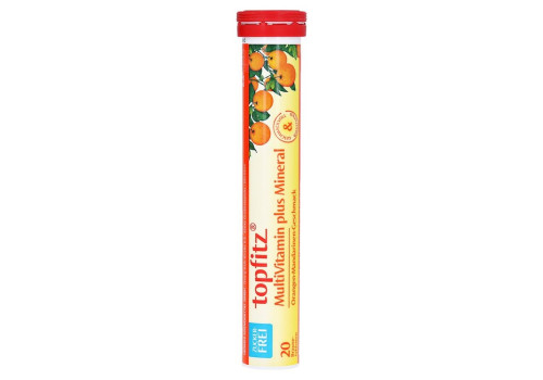 TOPFITZ Multivitamin+Mineral Brausetabletten – PZN 3353064 (PZN 3353064)