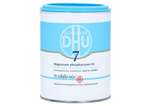 BIOCHEMIE DHU 7 Magnesium phosphoricum D 3 Tabl. – PZN 274341 (PZN 274341)