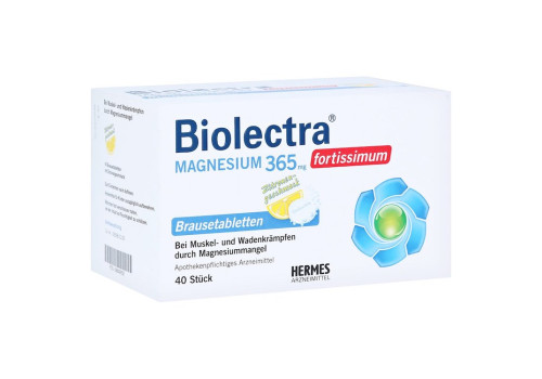 Biolectra Magnesium 365mg fortissimum Zitrone – PZN 6649552 (PZN 6649552)