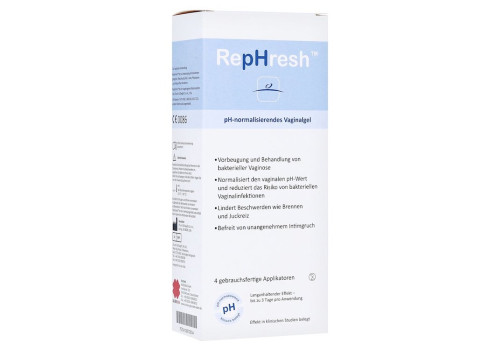 REPHRESH Vaginalgel vorgefüllte Applikatoren – PZN 3872634 (PZN 3872634)