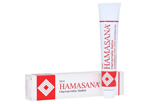 Hamasana Hamamelis Salbe – PZN 842302 (PZN 842302)