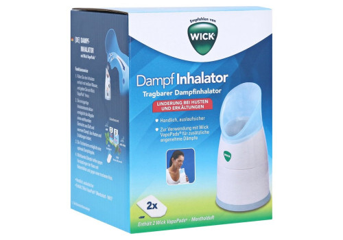 WICK Dampf Inhalator manuell – PZN 7638935 (PZN 7638935)