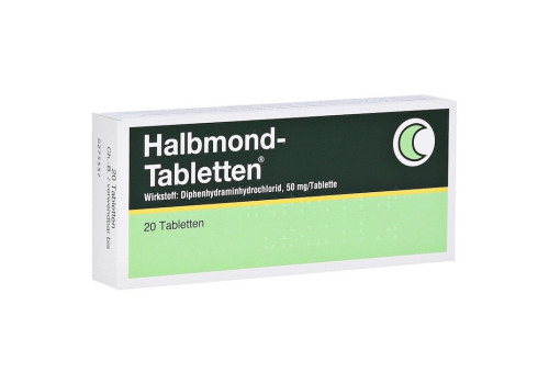 Halbmond-Tabletten 50mg – PZN 444814 (PZN 444814)