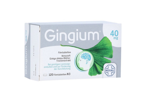 Gingium 40mg – PZN 8832734 (PZN 8832734)