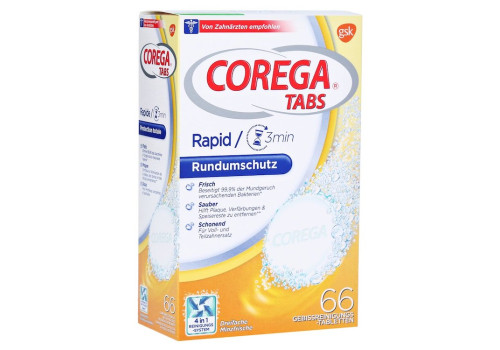 Corega Tabs 3 Minuten – PZN 644921 (PZN 644921)