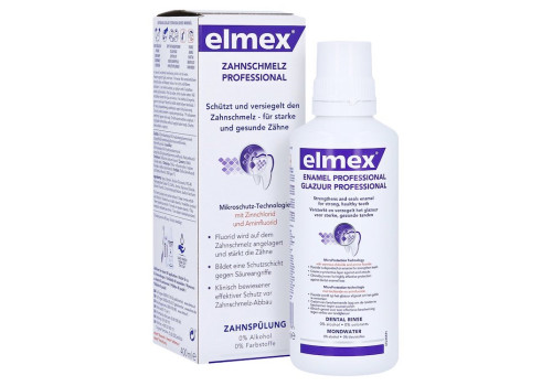 ELMEX Zahnschmelzschutz PROFESSIONAL Zahnspülung – PZN 11072356 (PZN 11072356)