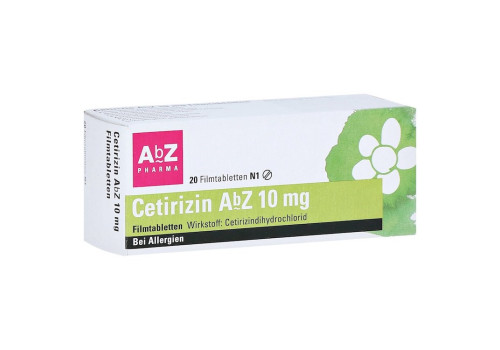 Cetirizin AbZ 10mg – PZN 6716136 (PZN 6716136)