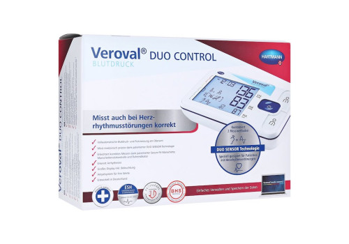 VEROVAL duo control OA-Blutdruckmessgerät large – PZN 14128927 (PZN 14128927)