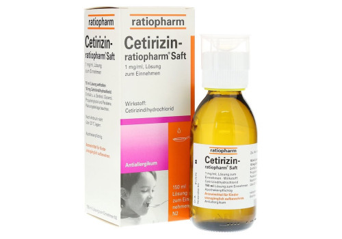 Cetirizin-ratiopharm – PZN 2191091 (PZN 2191091)