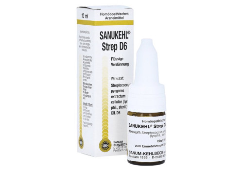 SANUKEHL Strep D 6 Tropfen – PZN 7403020 (PZN 7403020)