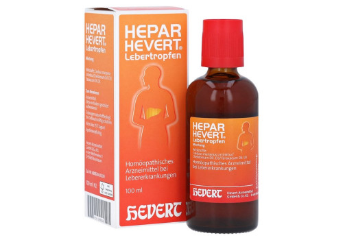 HEPAR HEVERT Lebertropfen – PZN 4982543 (PZN 4982543)