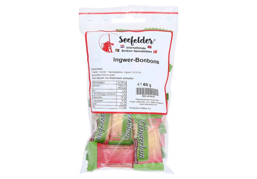 Seefelder Ingwer-bonbons KDA – PZN 706355 (PZN 706355)