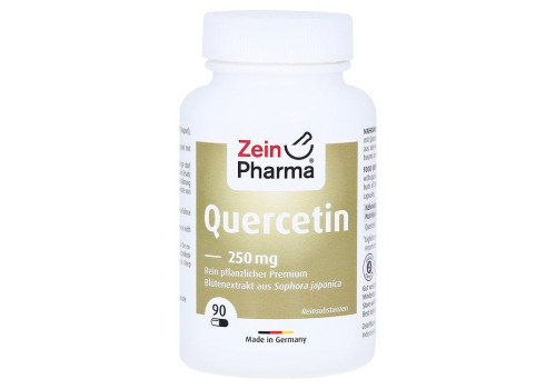 Quercetin Kapseln 250 mg – PZN 9100329 (PZN 9100329)