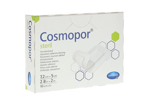 COSMOPOR steril Wundverband 5x7,2 cm – PZN 4960553 (PZN 4960553)