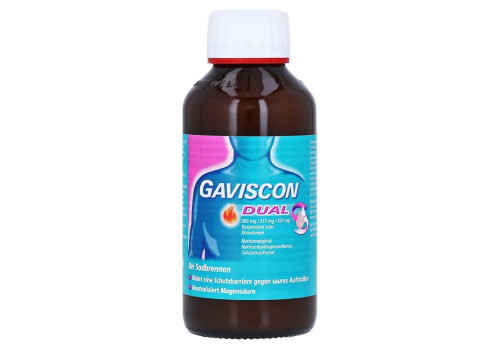 Gaviscon Dual Suspension – PZN 13154733 (PZN 13154733)