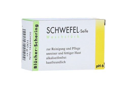 Schwefel Seife Blücher Schering – PZN 4315663 (PZN 4315663)