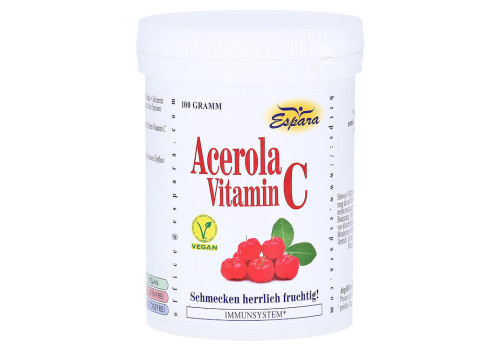 ACEROLA VITAMIN C Pulver – PZN 17396232 (PZN 17396232)