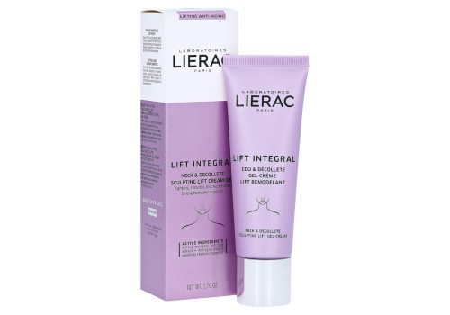 LIERAC LIFT INTEGRAL Lifting Gel-Creme Hals, Dekolleté – PZN 15399634 (PZN 15399634)