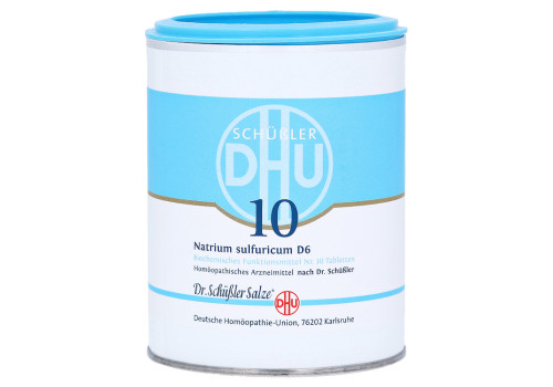 BIOCHEMIE DHU 10 Natrium sulfuricum D 6 Tabletten – PZN 274660 (PZN 274660)