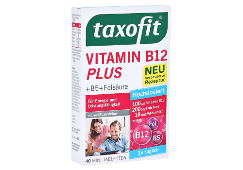 TAXOFIT Vitamin B12 Plus Tabletten – PZN 14258044 (PZN 14258044)