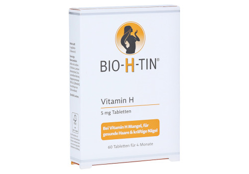 BIO-H-TIN Vitamin H 5mg – PZN 9900478 (PZN 9900478)