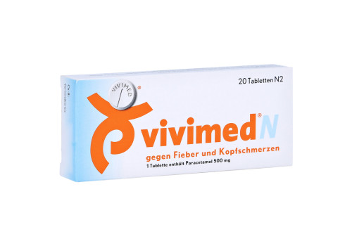 Vivimed N gegen Fieber und Kopfschmerzen – PZN 410353 (PZN 410353)