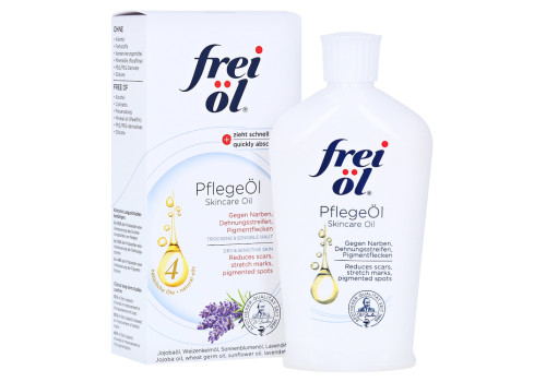 frei öl Pflegeöl + gratis FREI ÖL Wasch & DuschCreme 250 ml – PZN 11358880 (PZN 11358880)