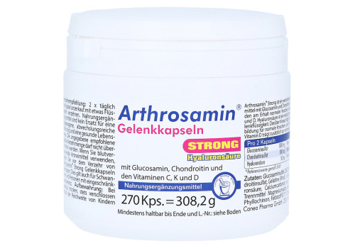 Arthrosamin Strong Kapseln – PZN 12084 (PZN 12084)