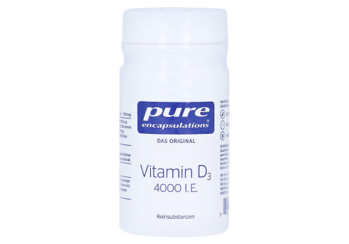 PURE ENCAPSULATIONS Vitamin D3 4000 I.E. Kapseln – PZN 15264182 (PZN 15264182)