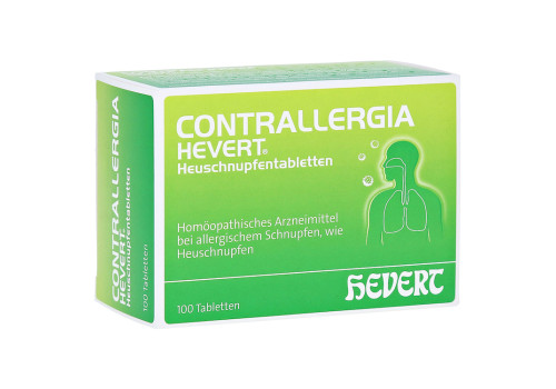 CONTRALLERGIA Hevert Heuschnupfentabletten – PZN 14175476 (PZN 14175476)