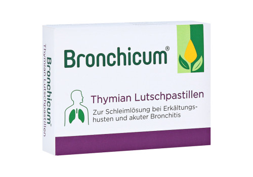 Bronchicum Thymian Lutschpastillen – PZN 7605195 (PZN 7605195)