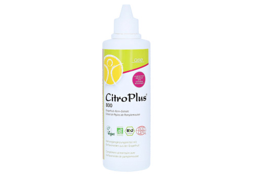 Citroplus 800 Bio Grapefruit Kern Extrakt Liquidum – PZN 9004695 (PZN 9004695)