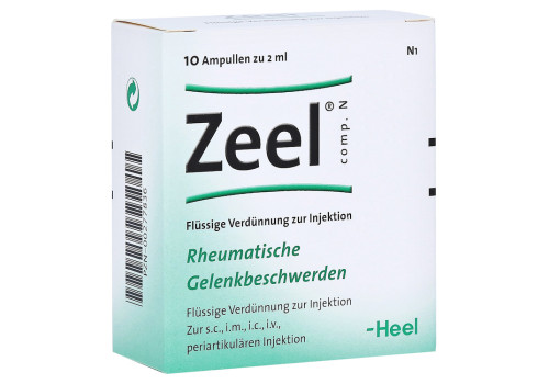 ZEEL comp.N Ampullen – PZN 277836 (PZN 277836)