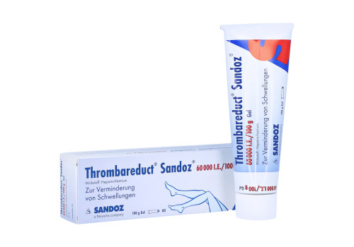 Thrombareduct Sandoz 60000 I.E./100g – PZN 856787 (PZN 856787)