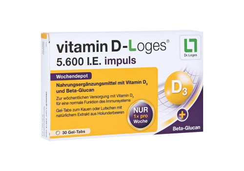 VITAMIN D-LOGES 5.600 I.E. impuls Wochendepot KTA – PZN 15228080 (PZN 15228080)