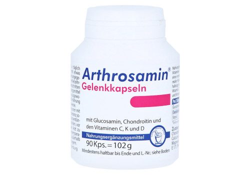 ARTHROSAMIN Kapseln – PZN 6494612 (PZN 6494612)