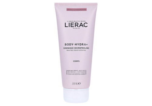 LIERAC BODY-HYDRA+ Mikro-Peeling – PZN 15399522 (PZN 15399522)