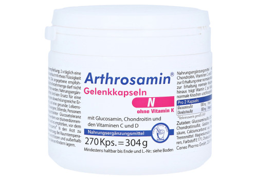 ARTHROSAMIN N Kapseln – PZN 2686131 (PZN 2686131)