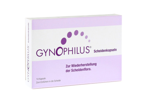 Gynophilus Vaginalkapseln – PZN 8455467 (PZN 8455467)