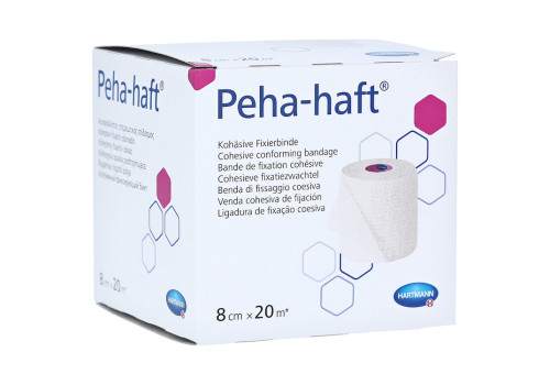 Peha-haft Fixierbinde Latexfrei 8 cmx20 – PZN 3544232 (PZN 3544232)