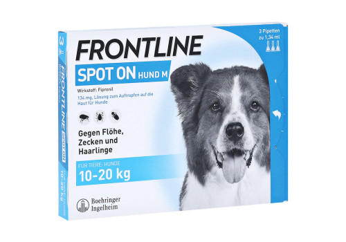 FRONTLINE Spot on H 20 Lösung f.Hunde – PZN 662882 (PZN 662882)